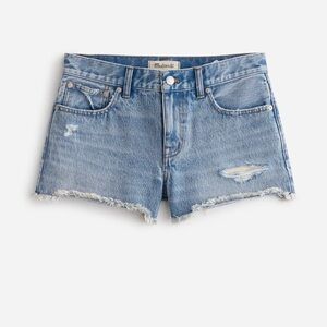 NWT Madewell Low Rise Boyfriend Short 31 Denim Jean shorts